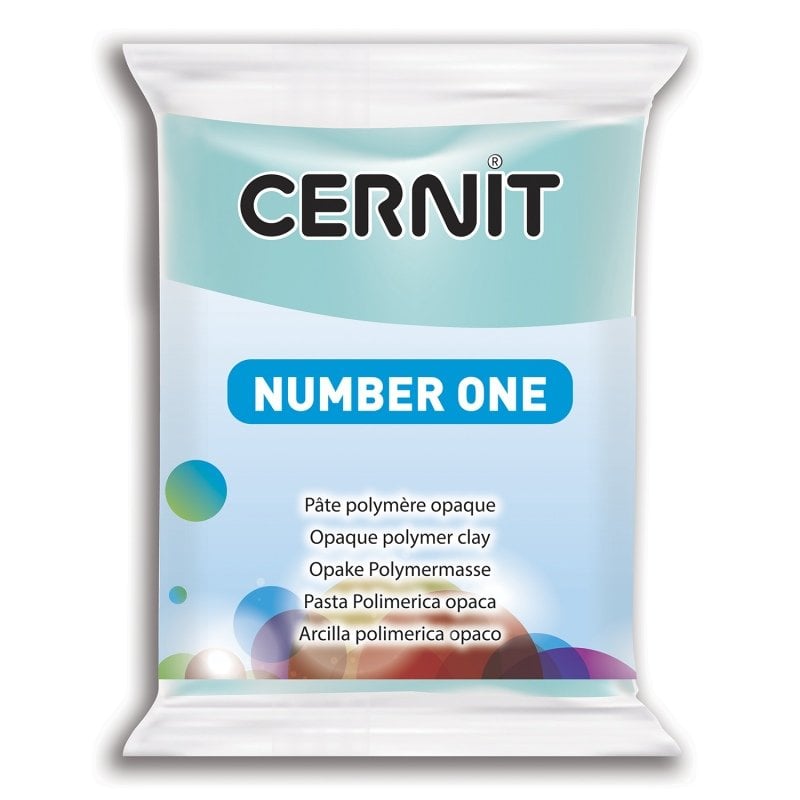 Cernit Number One Polimer Kil 56gr Caribbean 211