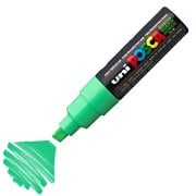 Uni Posca Marker Pc-8k Bold 8.0 Mm Light Green