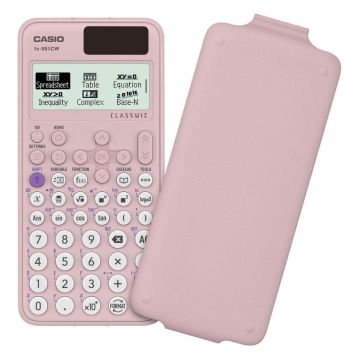 Casio Hesap Makinası Bilimsel Fonksiyonlu Fx-991CW Pembe