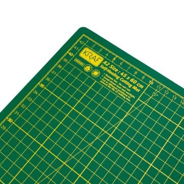 Kraf Kesim Matı Çift Taraflı 3mm A2 45x60cm 3002G