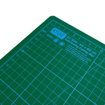 Kraf Kesim Matı Çift Taraflı 3mm A2 45x60cm 3002G