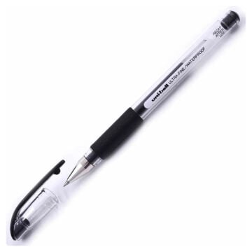 Uniball Signo Needle İğne Uçlu Jel Kalem 0.38mm Siyah