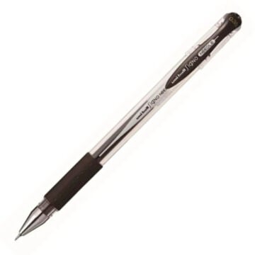 Uniball Signo Needle İğne Uçlu Jel Kalem 0.38mm Siyah