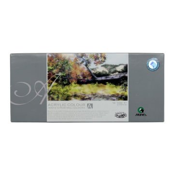 Maries Akrilik Boya 12x12ml Renk Set