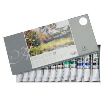 Maries Akrilik Boya 12x12ml Renk Set