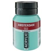 Amsterdam Akrilik Boya 500ml 661 Turquoise Green