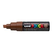 Uni Posca Marker Pc-8k Bold 8.0 Mm Brown