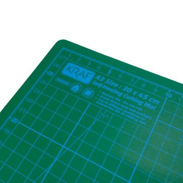 Kraf Kesim Matı Çift Taraflı 3mm A3 45x30cm 3003G
