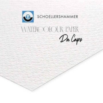 Schoellershammer Da Capo Sulu Boya Kağıdı 300gr 35x50cm