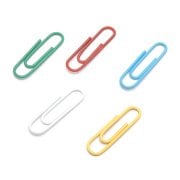 Mas Renkli Ataş Pvc Kaplı No 3 28mm