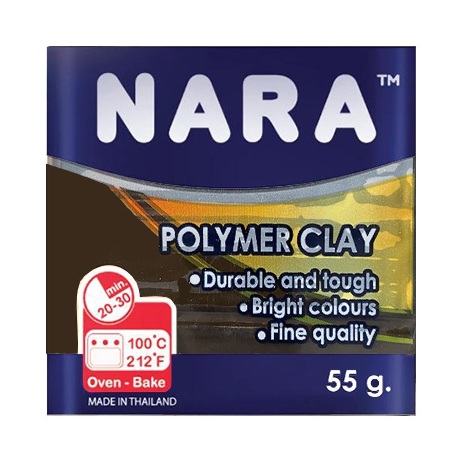 Nara Polimer Kil 55gr PM23 Soot Brown