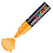 Uni Posca Marker Pc-8k Bold 8.0 Mm Bright Yellow