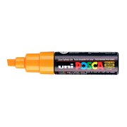 Uni Posca Marker Pc-8k Bold 8.0 Mm Bright Yellow