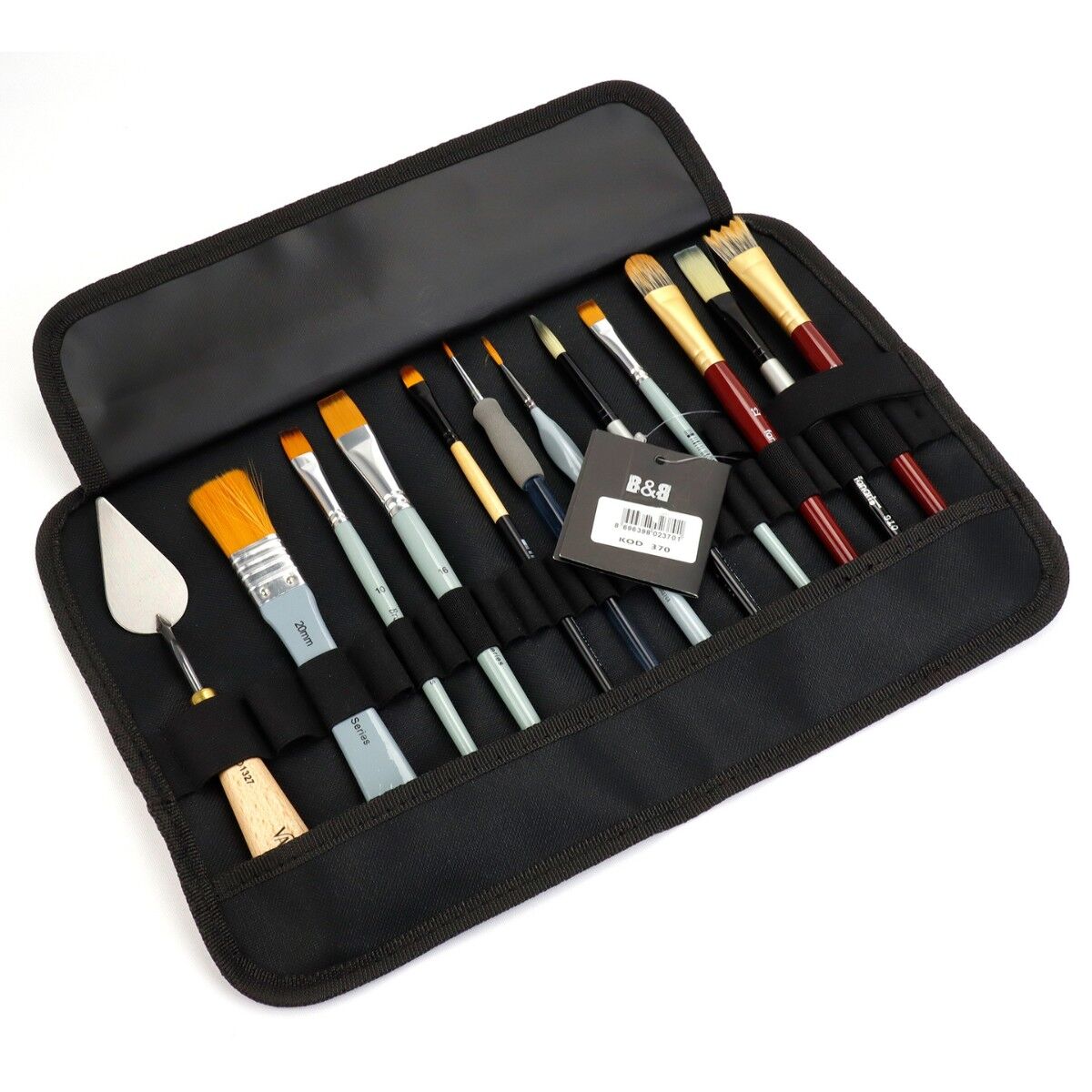 BBack Sanatsal Rulo Fırça Çantası 35x23cm