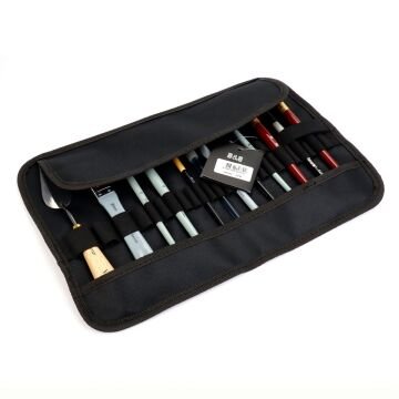 BBack Sanatsal Rulo Fırça Çantası 35x23cm