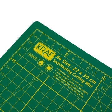 Kraf Kesim Matı Çift Taraflı 3mm A4 30x22cm 3004G
