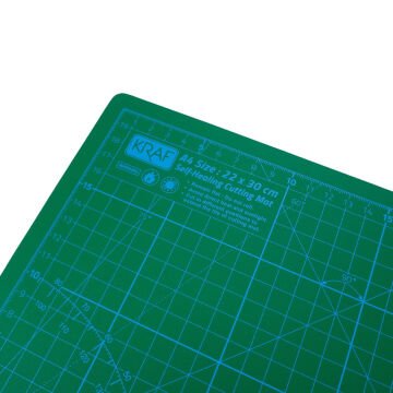 Kraf Kesim Matı Çift Taraflı 3mm A4 30x22cm 3004G