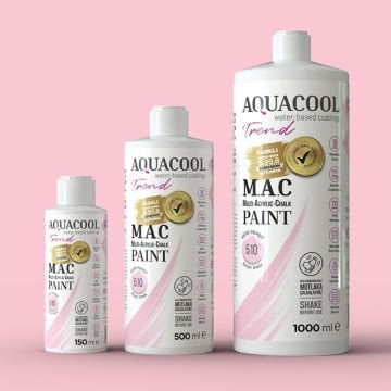 Aquacool Multi Akrilik Boya 150ml 510 Bebe Pembe