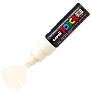 Uni Posca Marker Pc-8k Bold 8.0 Mm Ivory