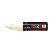 Uni Posca Marker Pc-8k Bold 8.0 Mm Ivory