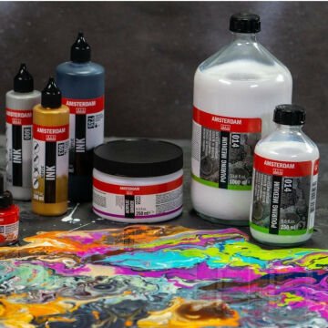 Amsterdam Gel Medium Mat 080 250ml