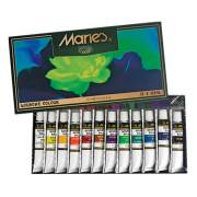 Maries Guaj Boya 12 Renk Set
