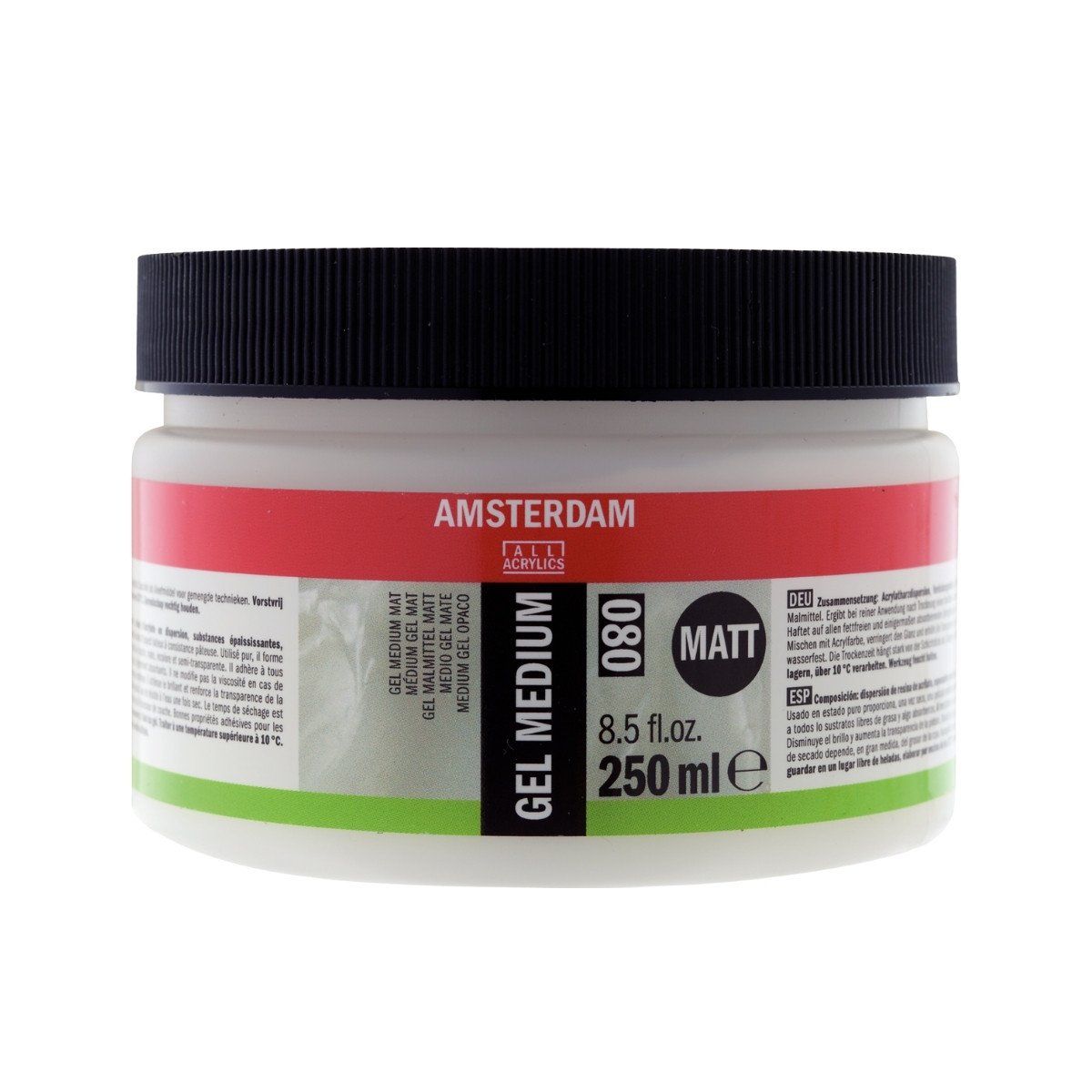 Amsterdam Gel Medium Mat 080 250ml