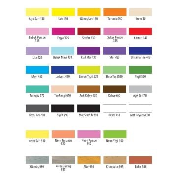 Artdeco Akrilik Sprey Boya 400ml 330 Scarlet