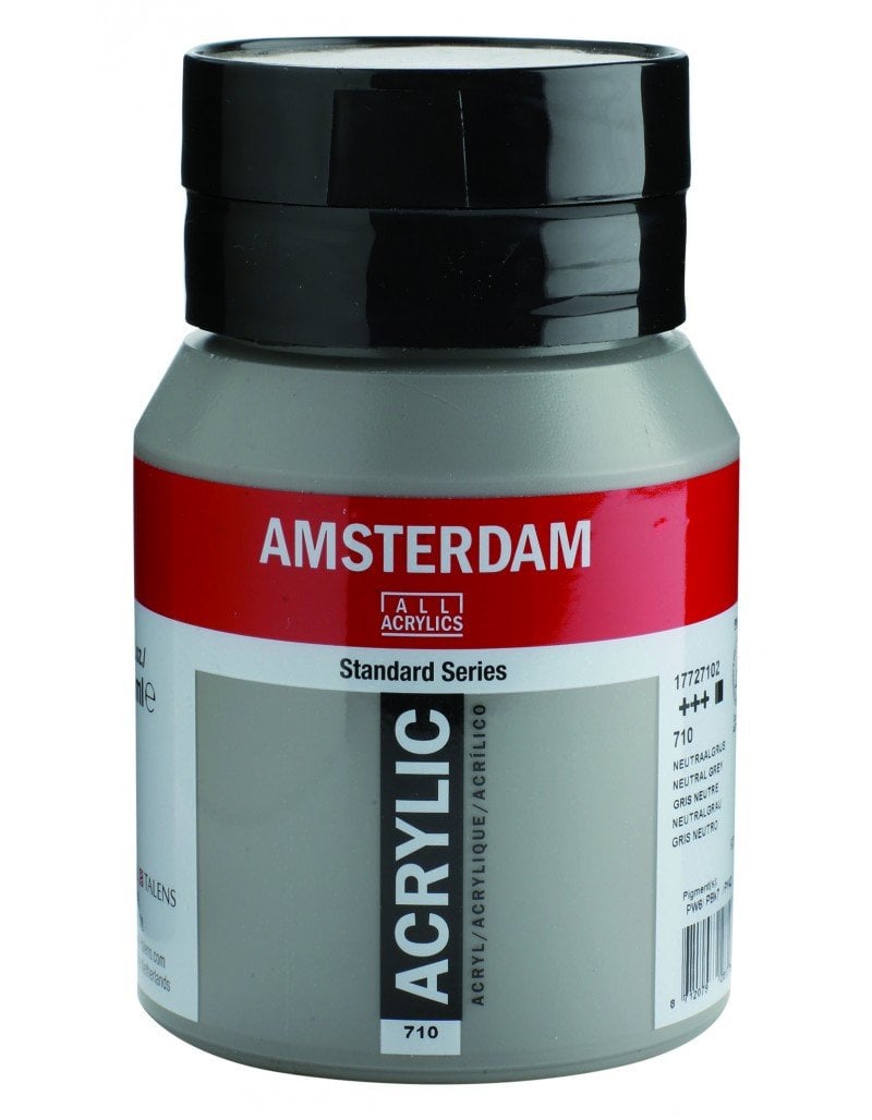 Amsterdam Akrilik Boya 500ml 710 Neutral Grey