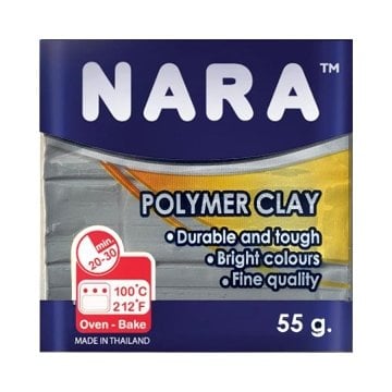 Nara Polimer Kil 55gr PM25 Metallic Grey