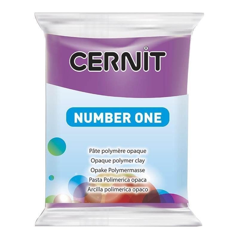 Cernit Number One Polimer Kil 56g Mauve 941