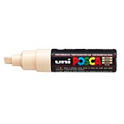 Uni Posca Marker Pc-8k Bold 8.0 Mm Beige