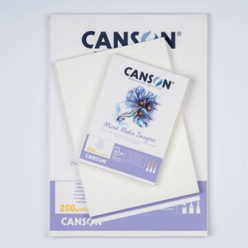Canson Mix Media Çok Amaçlı Resim Defteri 200gr (A3) 50 Sayfa 200006007