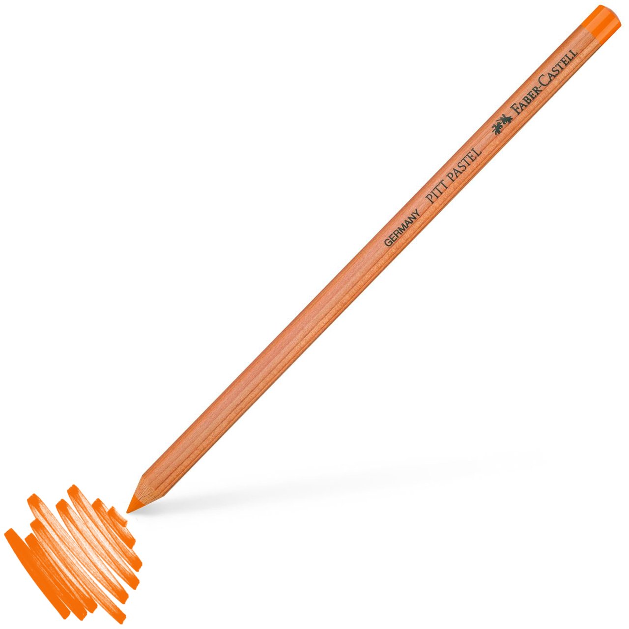 Faber Castell Pitt Pastel Kalem 113 Orange Glaze
