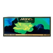 Maries Guaj Boya 18x12ml Renk Set