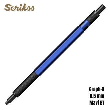 Scrikss Versatil Kalem Graph-X 0,5mm Mavi