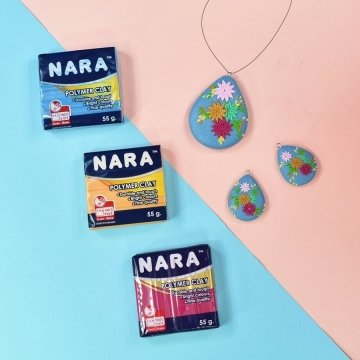 Nara Polimer Kil 55gr PM26 Sky Blue