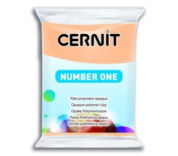 Cernit Number One Polimer Kil 56gr Peach 423