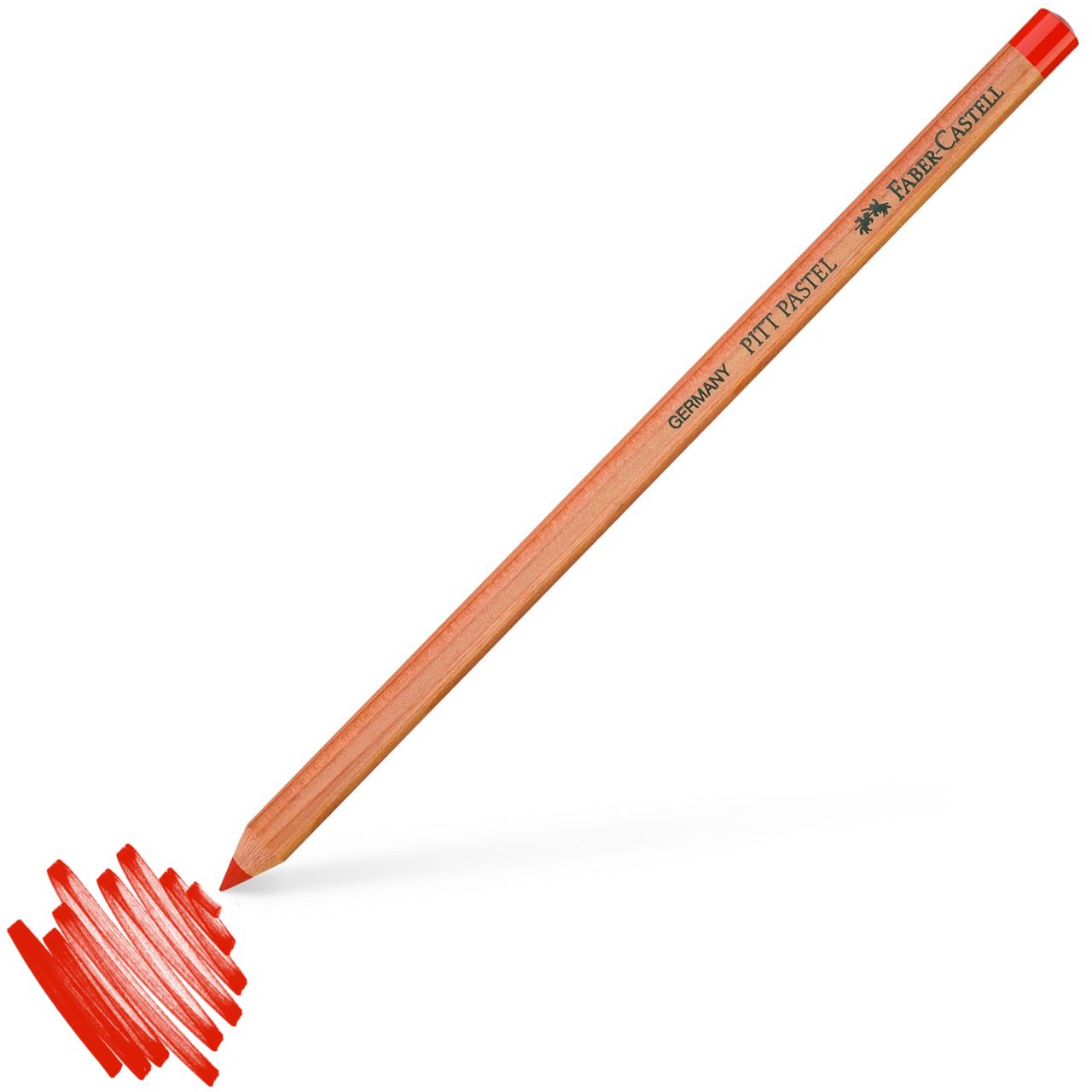 Faber Castell Pitt Pastel Kalem 118 Scarlet Red