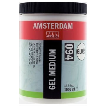 Amsterdam Gel Medium Parlak 094 1000ml