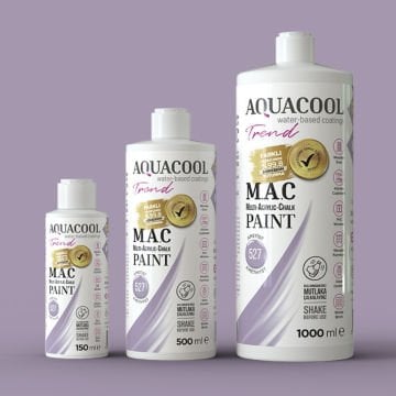 Aquacool Multi Akrilik Boya 150ml 527 Ametist