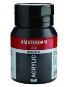 Amsterdam Akrilik Boya 500ml 735 Oxyde Black