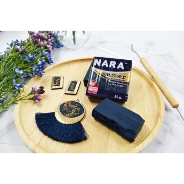 Nara Polimer Kil 55gr PM27 Prussian Blue