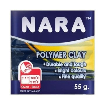 Nara Polimer Kil 55gr PM27 Prussian Blue