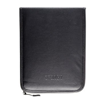 BBack Suni Deri Fermuarlı Sanatsal Çanta A5 20x26cm Kanatlı