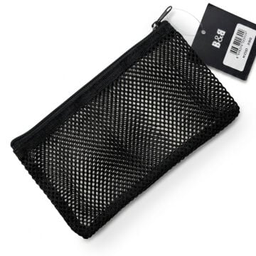 BBack Mesh File Kalemlik 19x11cm Siyah