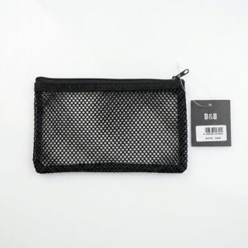 BBack Mesh File Kalemlik 19x11cm Siyah