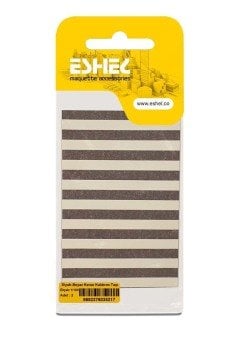 Eshel Maket Siyah-Beyaz Kenar Kaldırım Taşı 1/100 2li