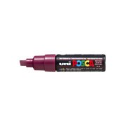 Uni Posca Marker Pc-8k Bold 8.0 Mm Red Wine