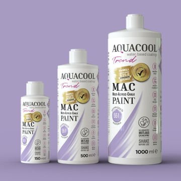Aquacool Multi Akrilik Boya 150ml 551 Salkım Çiçeği